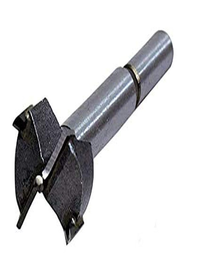 A & Y Traders Tools Hinge Boring Forstner Drill Bit Carbide Tipped 35mm for Wood and Plywood Pack of (2 Pieces) - Image 1